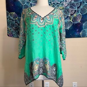 Colorful Boho Dress